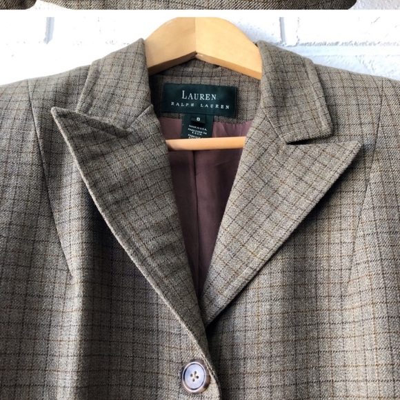 Ralph Lauren 100% wool vintage blazer - Picture 9 of 13